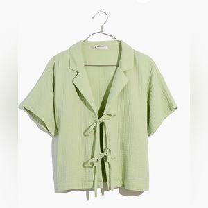 MADEWELL LIGHTSPUN SWIM COVER UP SET